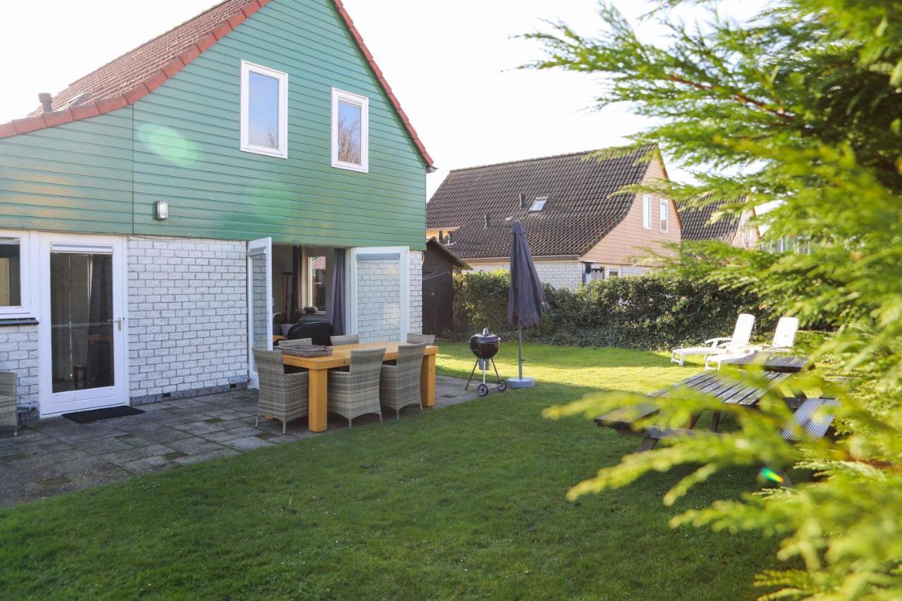 Vakantiewoning 114 In Villapark De Oesterbaai فيملدينج المظهر الخارجي الصورة
